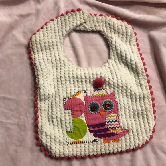 Mud Pie Baby-Girls Newborn Girl Owl Sock